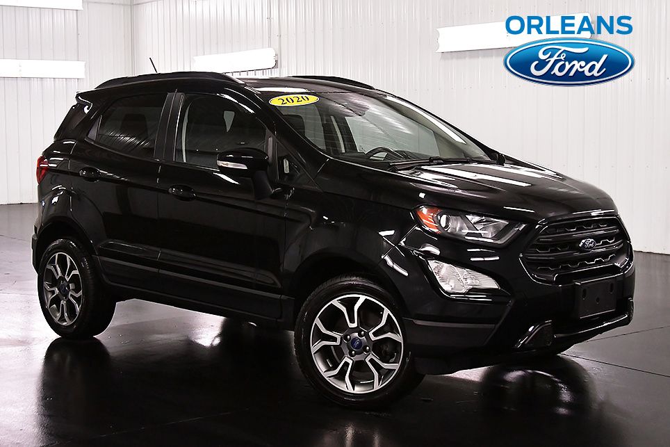 2020 Ford Ecosport SES