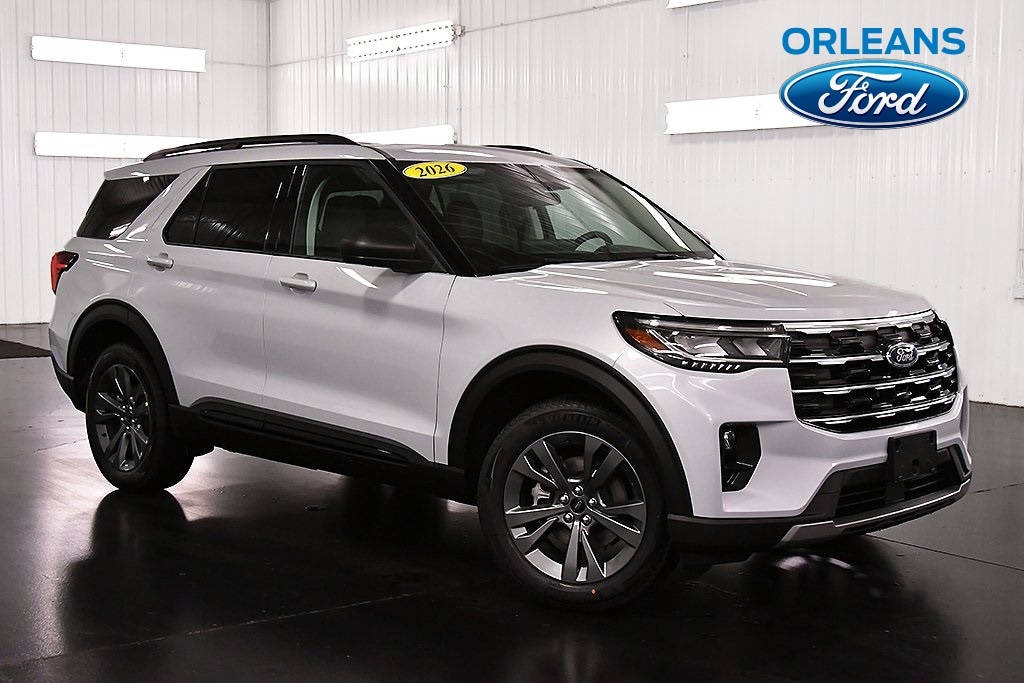 2026 Ford Explorer Active's photo