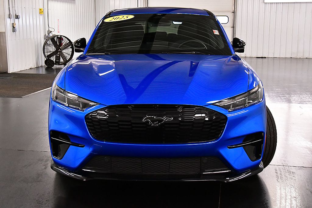 Used 2025 Ford Mustang Mach-E GT AWD with VIN 3FMTK4SX8SMA18461 for sale in Medina, NY