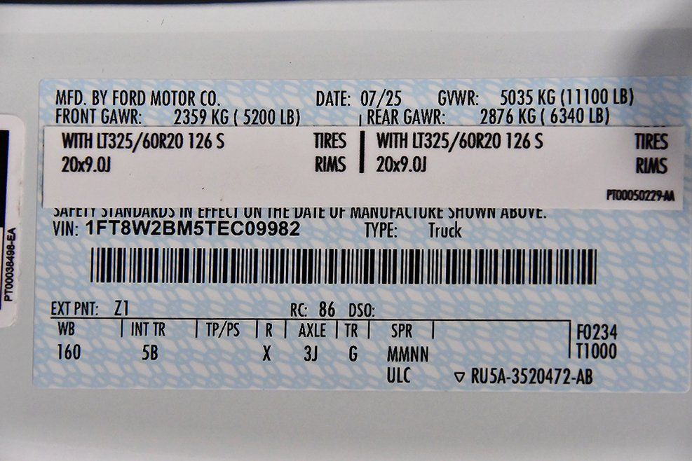 2026 Ford F-250 Super Duty Lariat - Photo 19