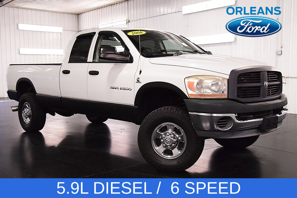 2006 Dodge Ram 2500 Pickup