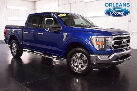 2023 Ford F-150 XLT 5-1/2 Box Truck