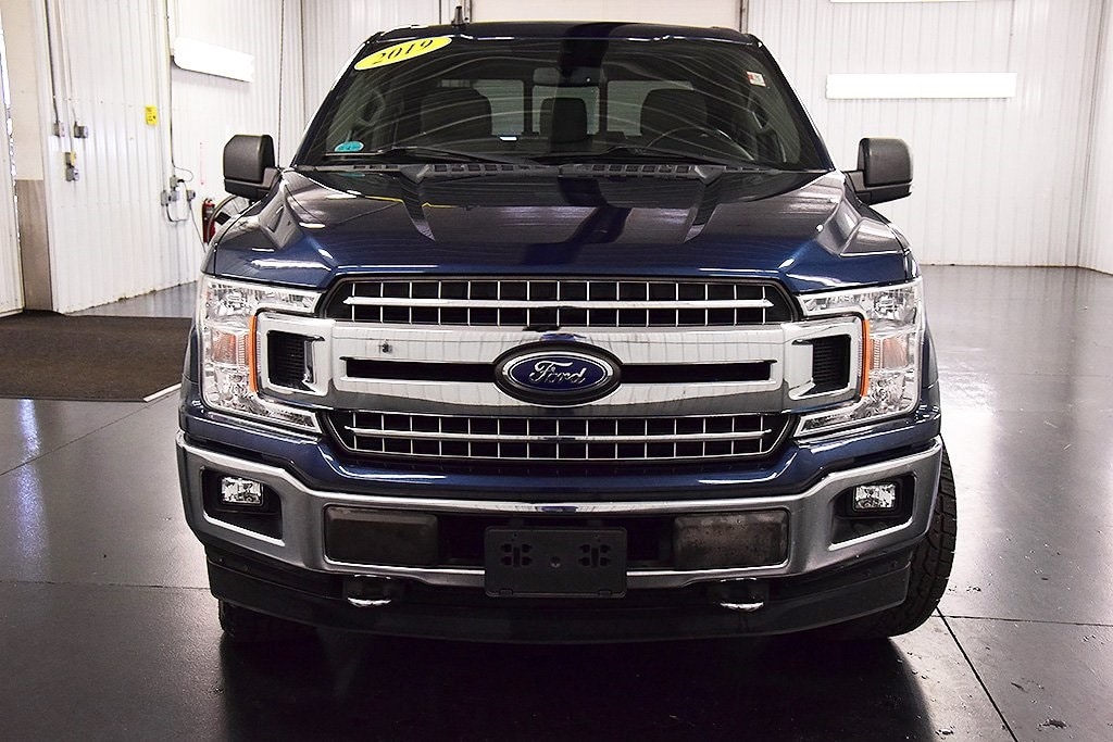 Used 2019 Ford F-150 XLT with VIN 1FTEW1E48KFA10345 for sale in Medina, NY