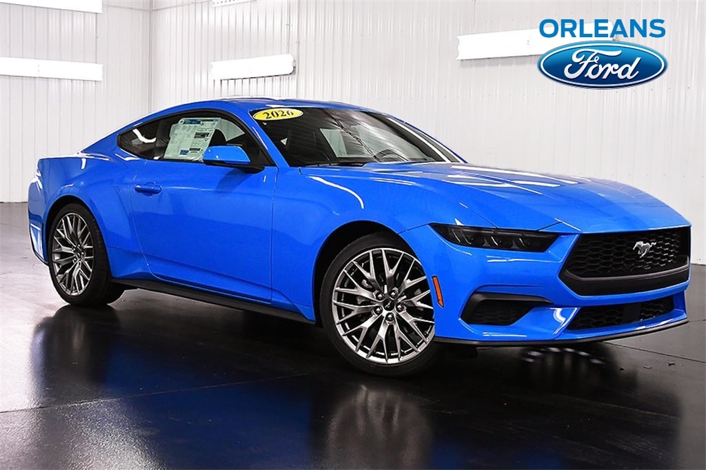 2026 Ford Mustang EcoBoost Premium's photo