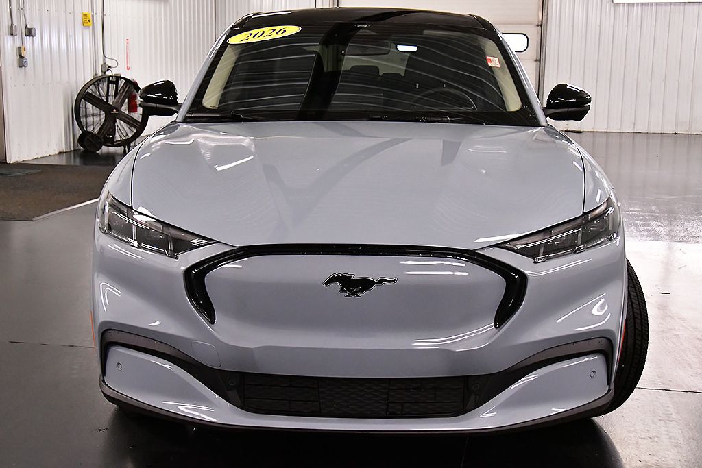 Used 2026 Ford Mustang Mach-E Premium AWD with VIN 3FMTK3SU3TMA03223 for sale in Medina, NY