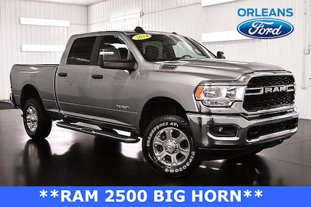 2024 Ram 2500 Big Horn Crew Cab Short Bed Truck