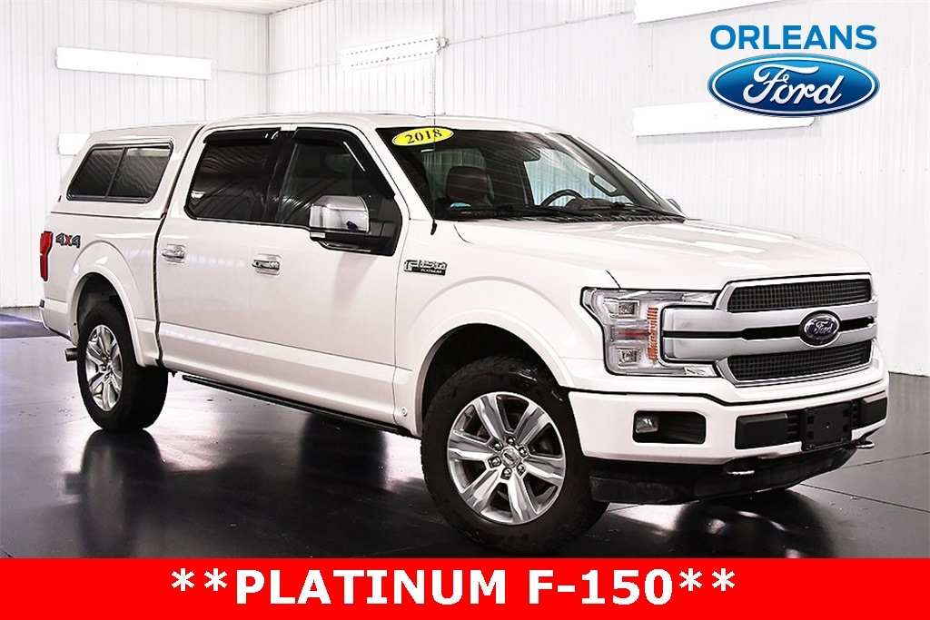 2018 Ford F-150 Platinum