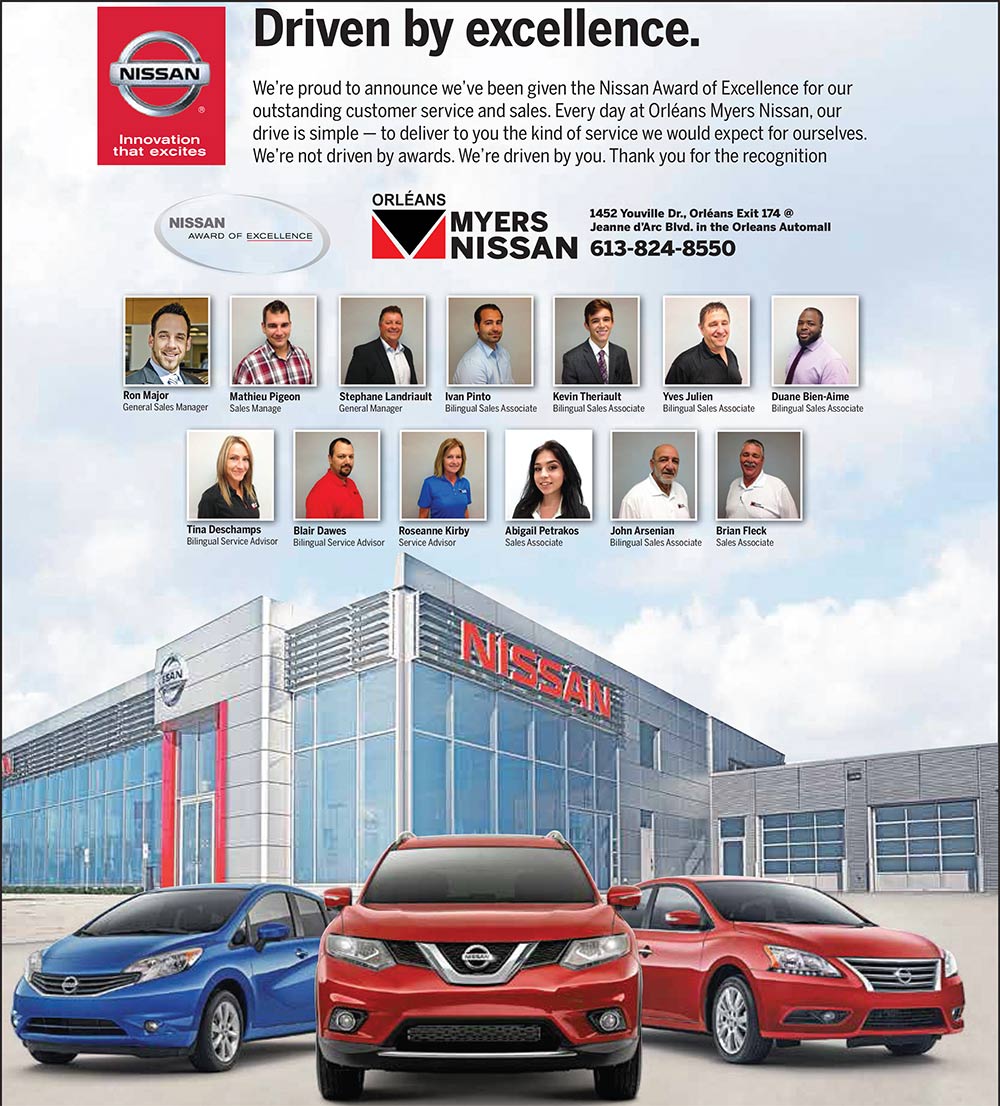 Inspiring Myers Nissan Orleans Ontario Pictures