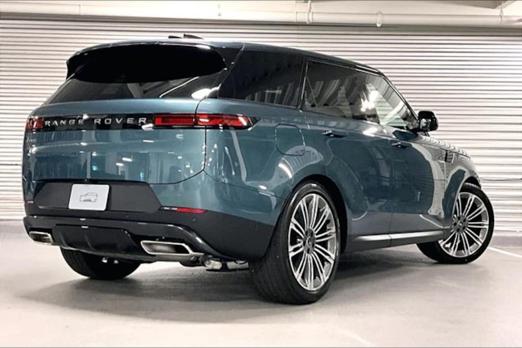 New 2025 Land Rover Range Rover Sport SE SUV