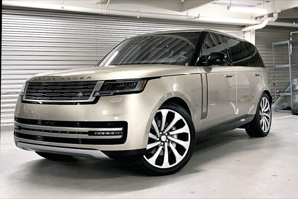 Certified 2023 Land Rover Range Rover SE Sport Utility