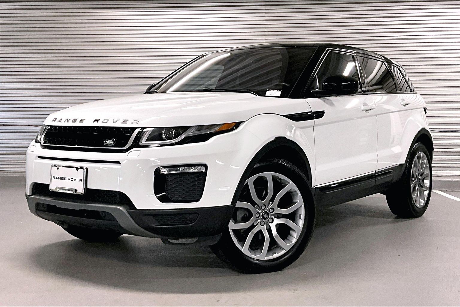 2017 Land Rover Range Rover Evoque SE