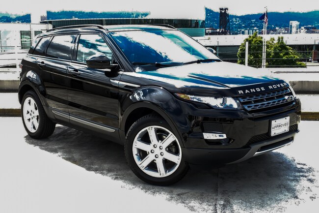 Used 2015 Land Rover Range Rover Evoque For Sale At Land Rover
