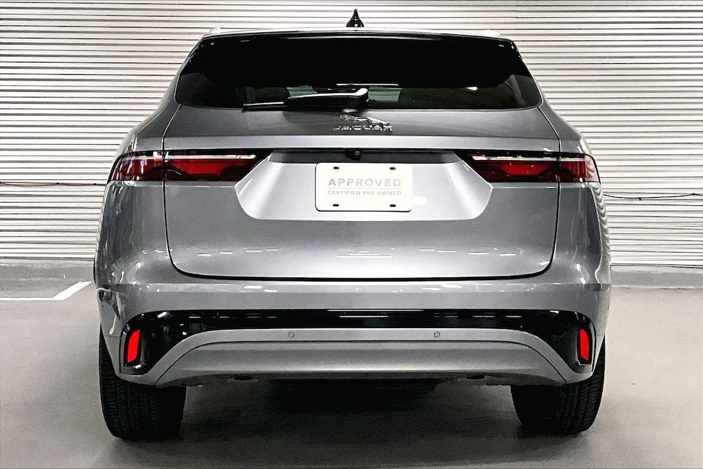 Certified 2025 Jaguar F-PACE R-Dynamic S Sport Utility