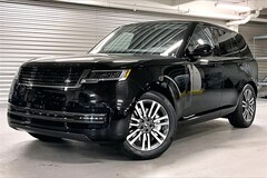 New 2025 Land Rover Range Rover SE SUV