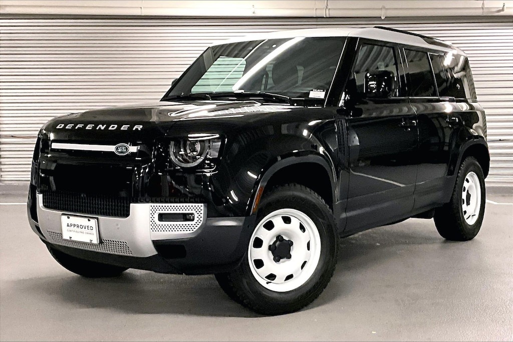 Certified 2024 Land Rover Defender S Sport Utility