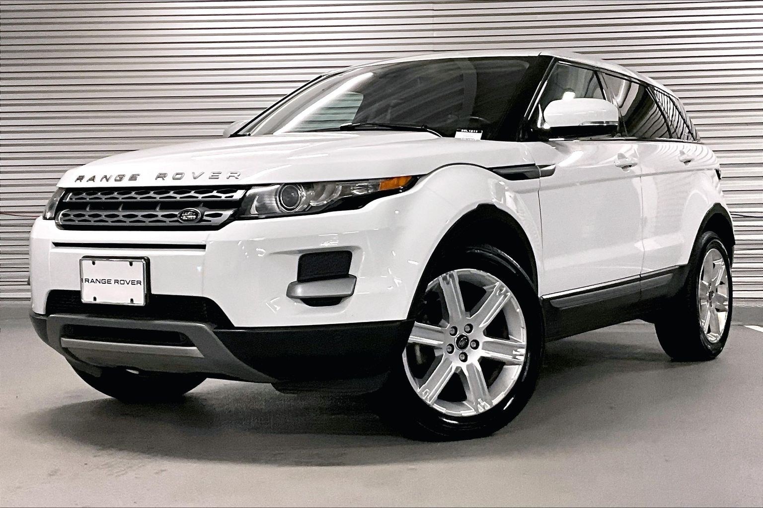 2013 Land Rover Range Rover Evoque Pure