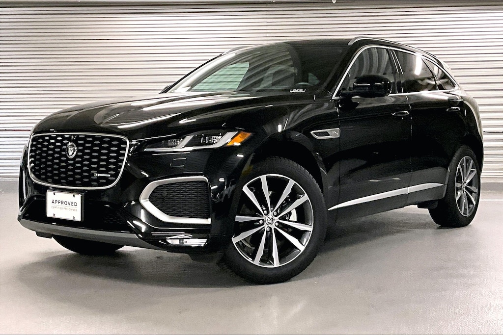 Certified 2025 Jaguar F-PACE R-Dynamic S Sport Utility