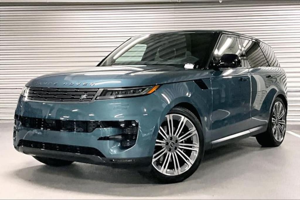 New 2025 Land Rover Range Rover Sport SE SUV