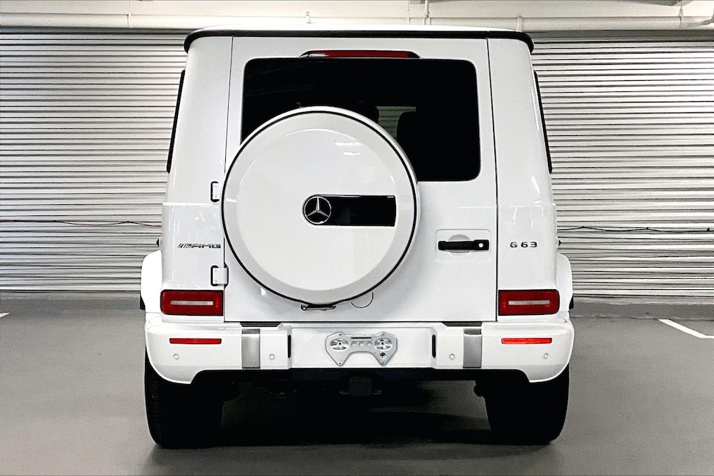 2024 Mercedes Benz G AMG 63 photo 3