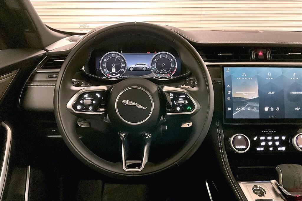Certified 2025 Jaguar F-PACE R-Dynamic S Sport Utility