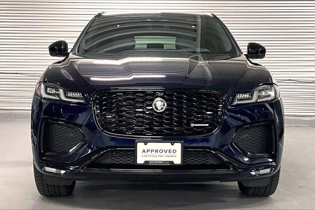 Certified 2025 Jaguar F-PACE R-Dynamic S Sport Utility