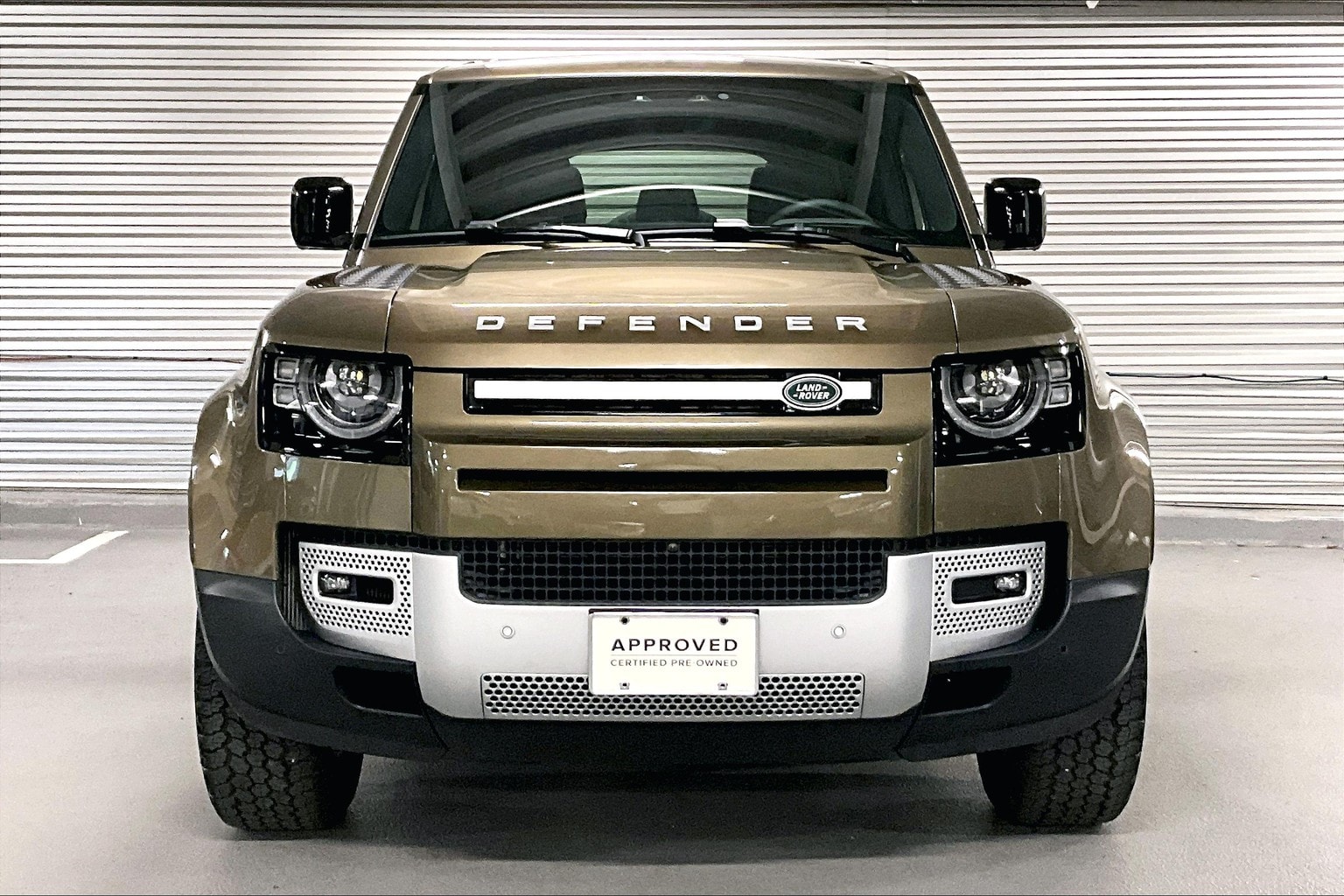 Certified 2025 Land Rover Defender S with VIN SALEJ7EX7S2360271 for sale in Portland, OR