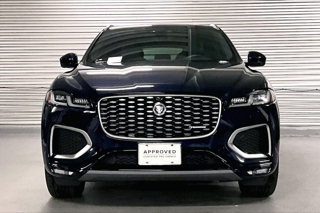 Certified 2025 Jaguar F-PACE R-Dynamic S Sport Utility