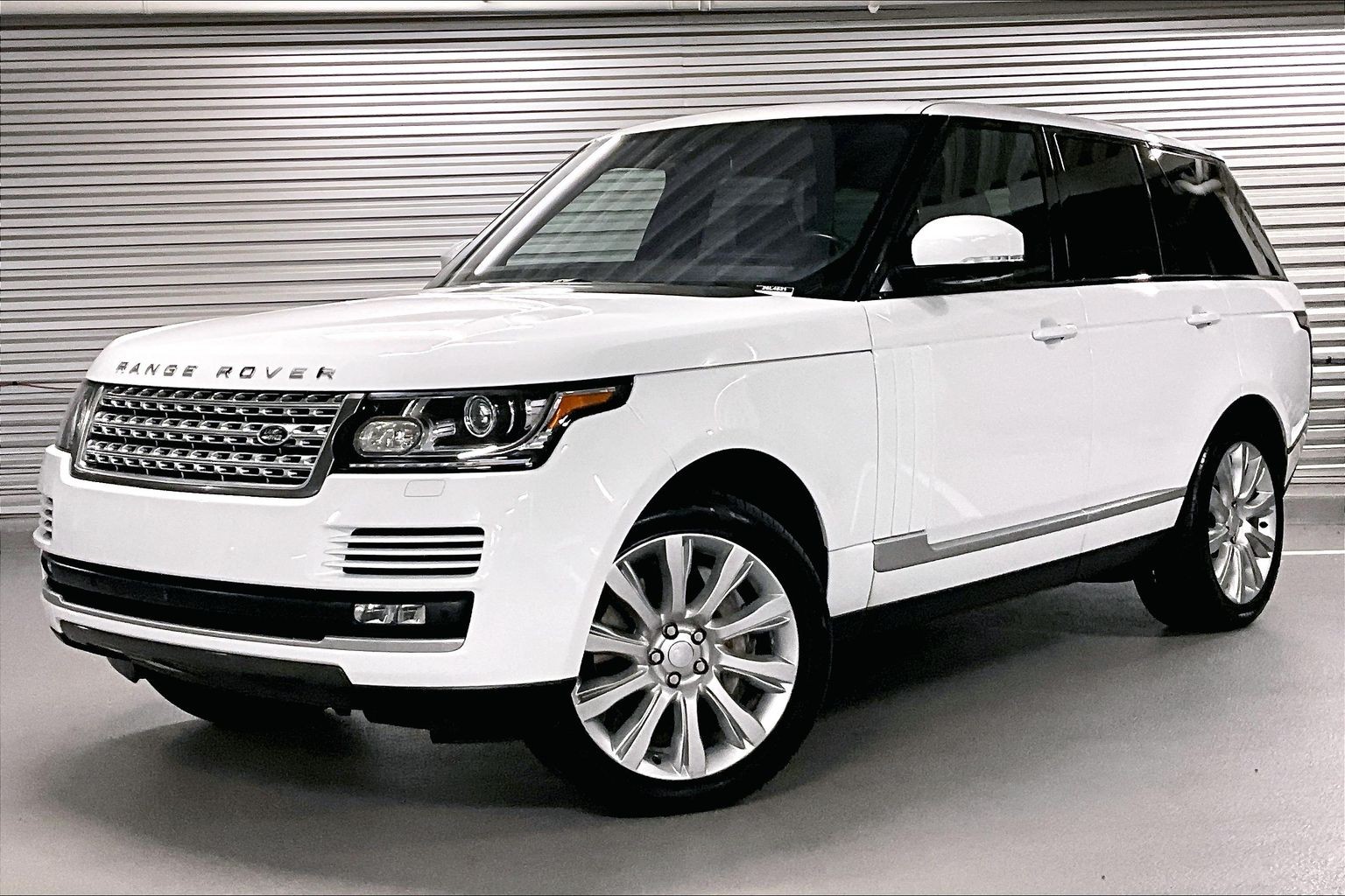 2016 Land Rover Range Rover