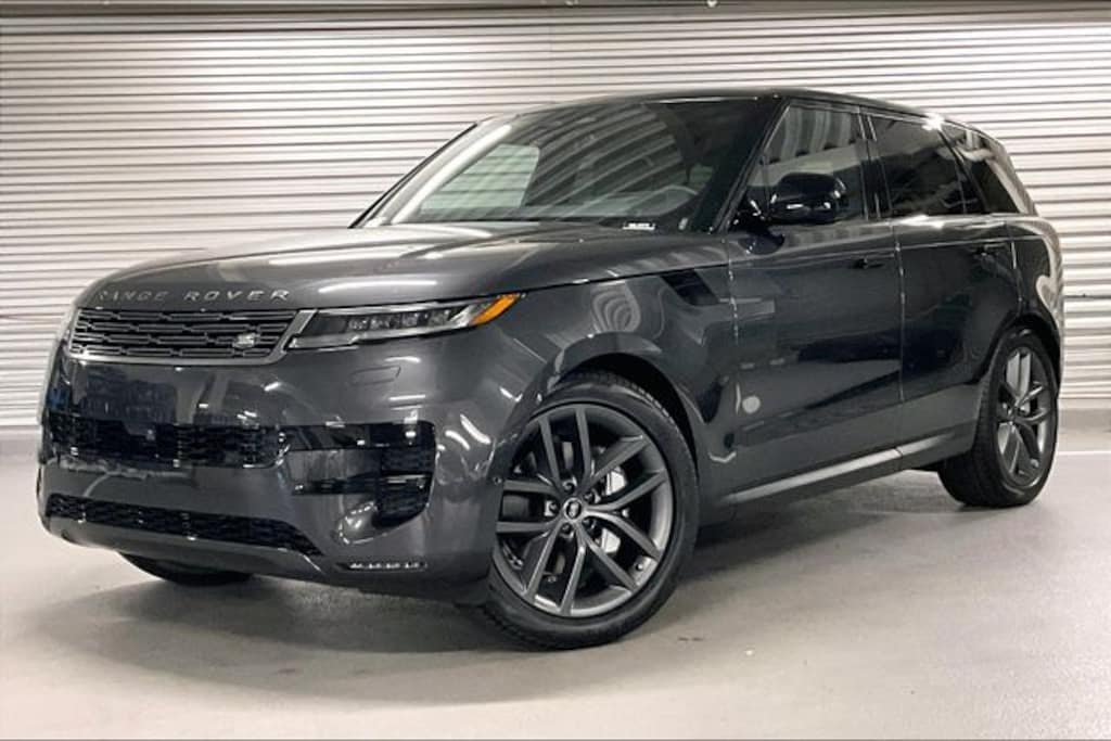 New 2025 Land Rover Range Rover Sport SE SUV