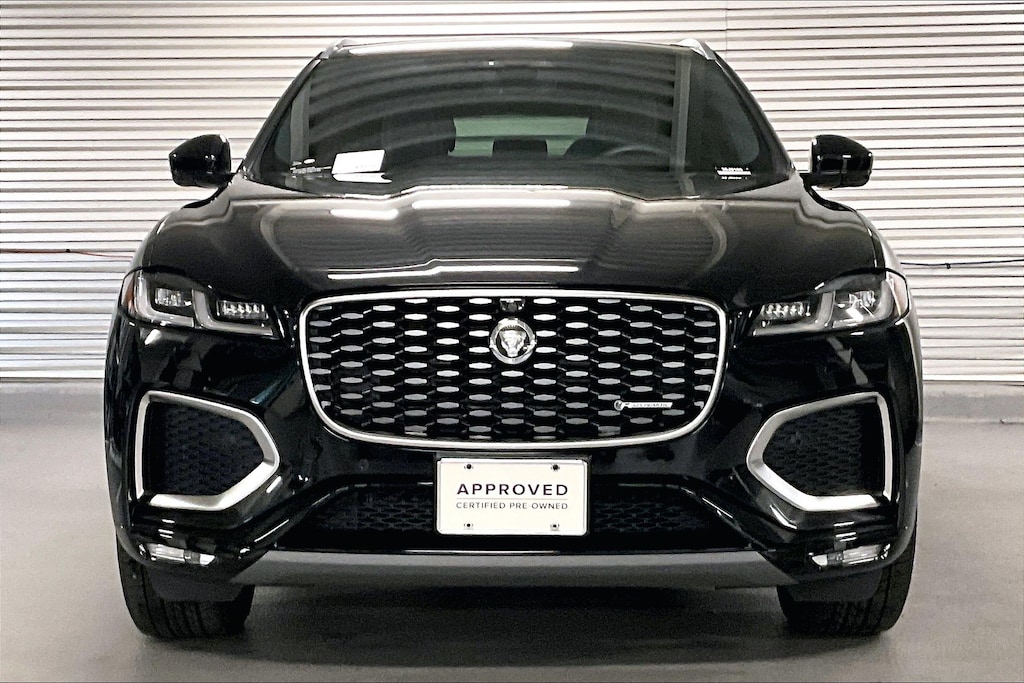 Certified 2025 Jaguar F-PACE R-Dynamic S Sport Utility