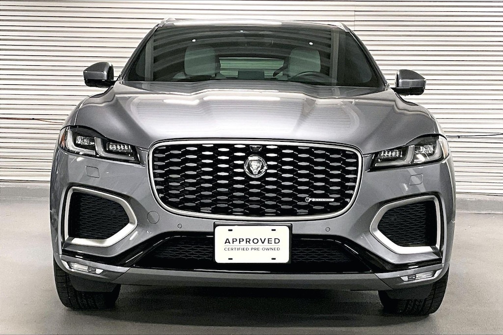 Certified 2025 Jaguar F-PACE R-Dynamic S Sport Utility