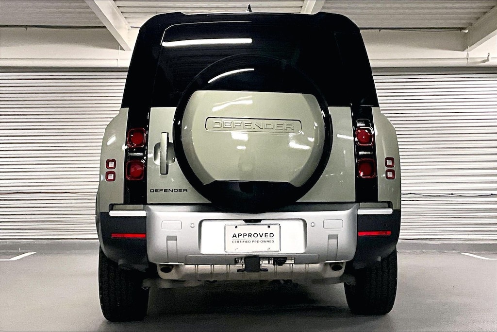 Certified 2025 Land Rover Defender S Sport Utility
