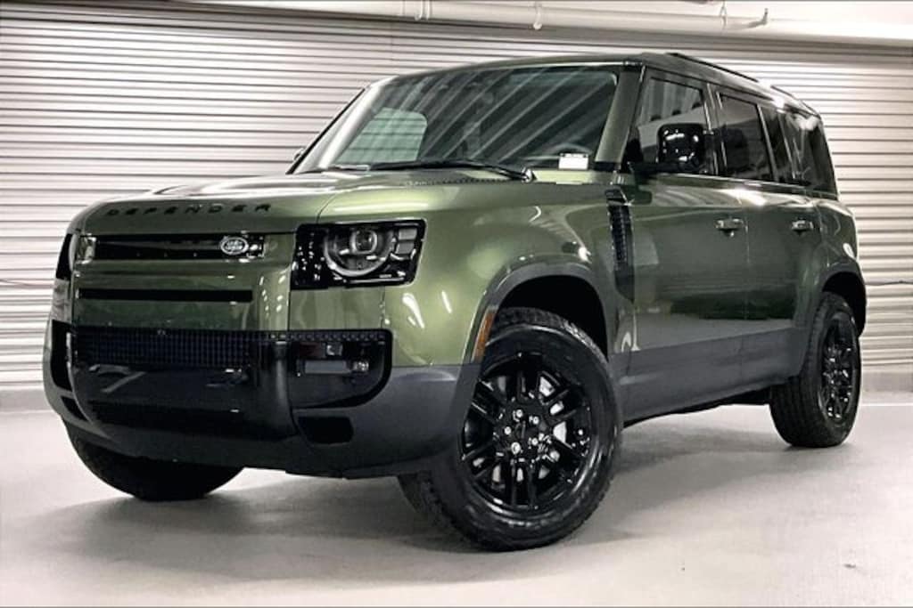 New 2026 Land Rover Defender 110 S 300PS SUV