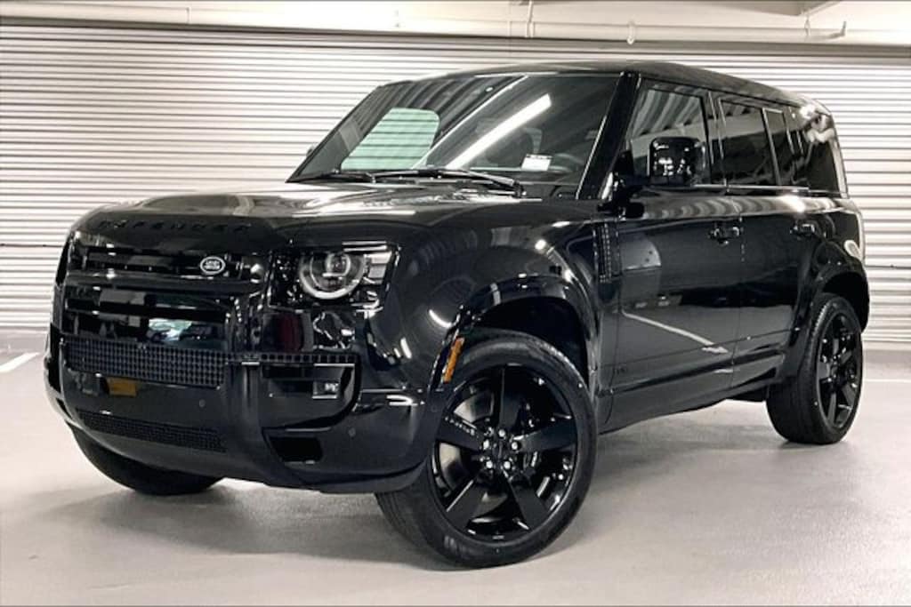 New 2026 Land Rover Defender 110 XV8 525PS SUV