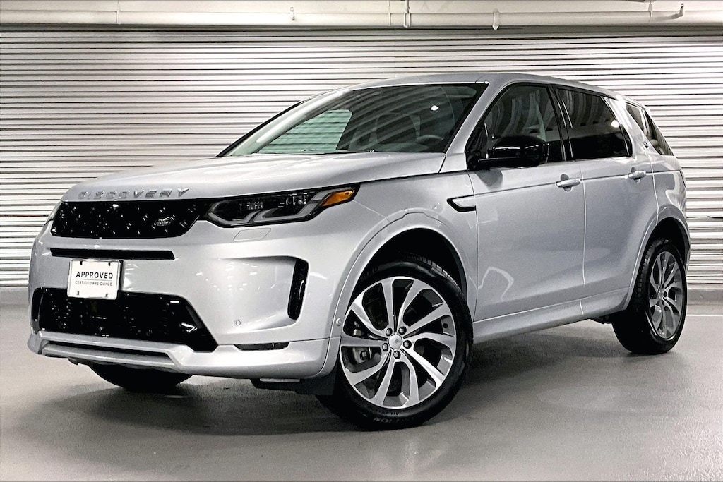 Certified 2025 Land Rover Discovery Sport S Sport Utility