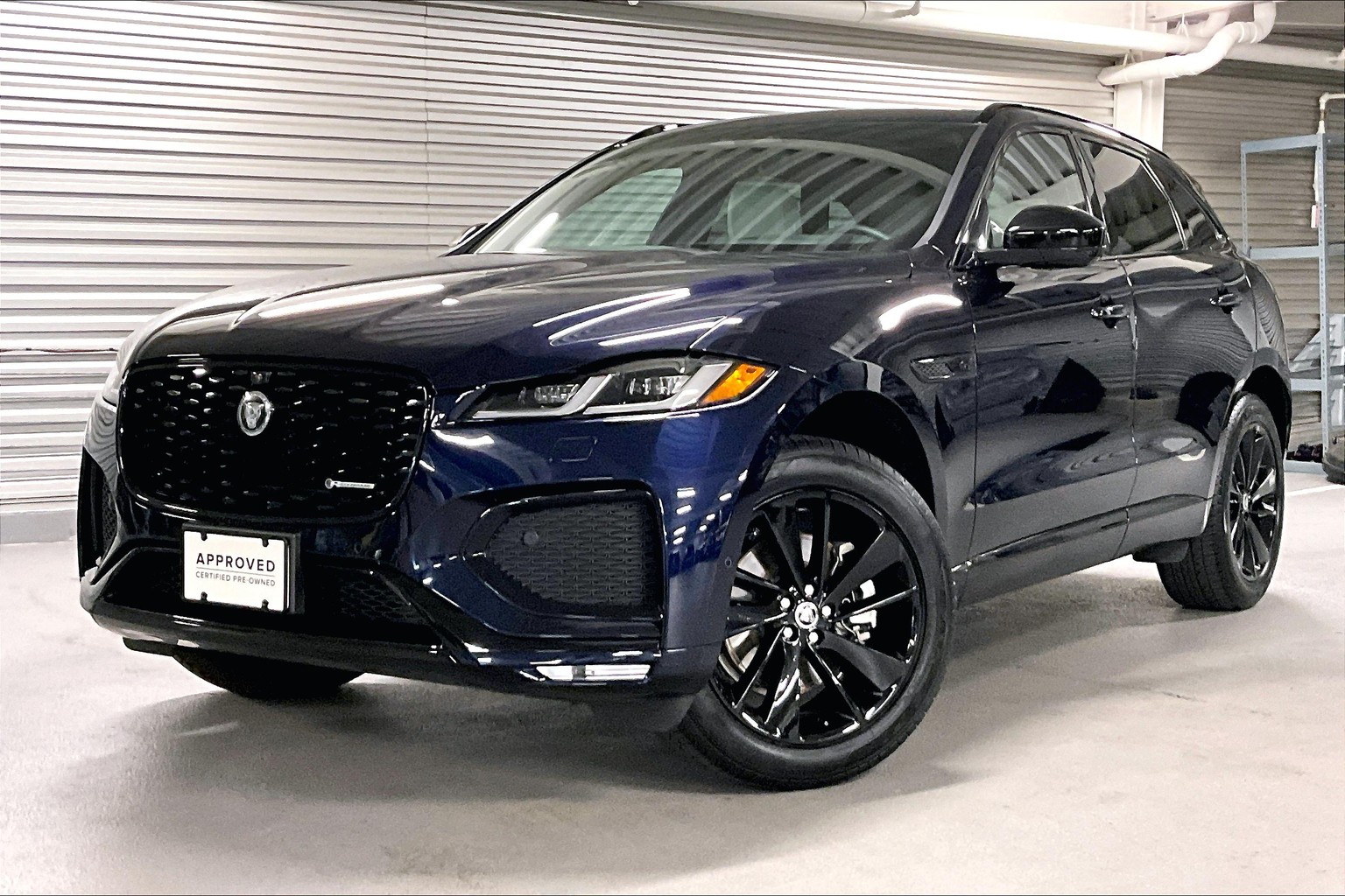 2025 Jaguar F-PACE
