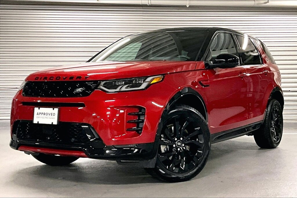 Certified 2025 Land Rover Discovery Sport Dynamic SE Sport Utility