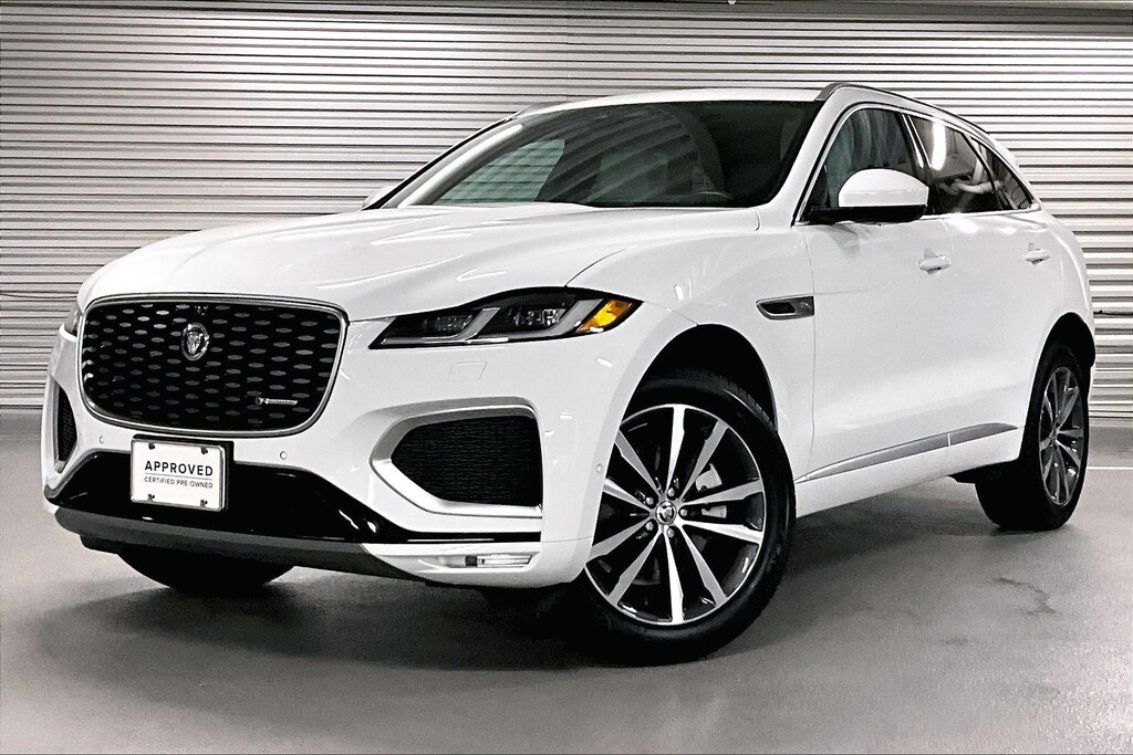 Certified 2025 Jaguar F-PACE R-Dynamic S Sport Utility
