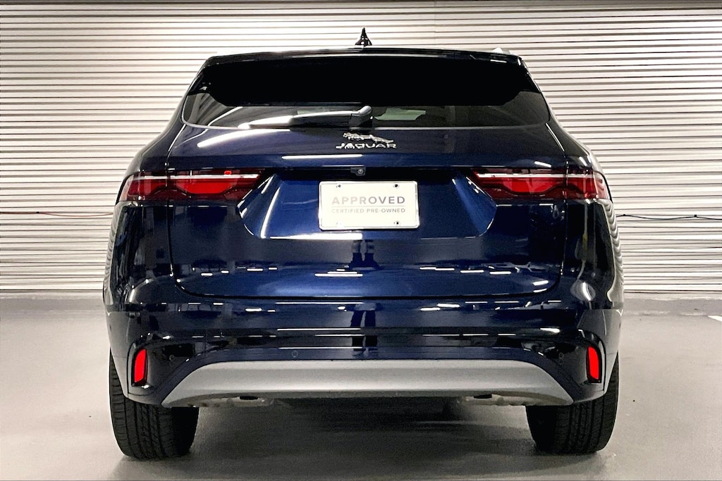 Certified 2025 Jaguar F-PACE R-Dynamic S Sport Utility