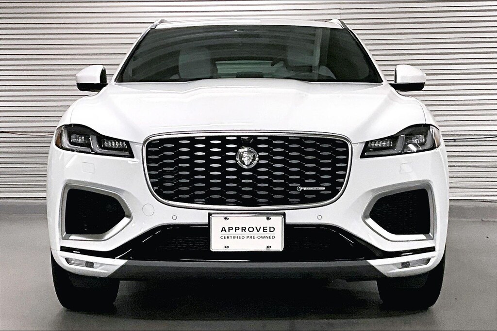 Certified 2025 Jaguar F-PACE R-Dynamic S Sport Utility