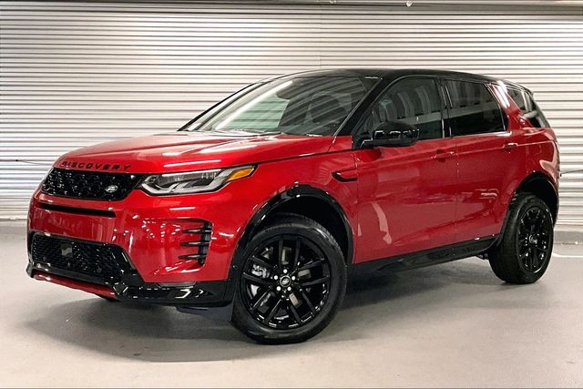 2026 Land Rover Discovery Sport