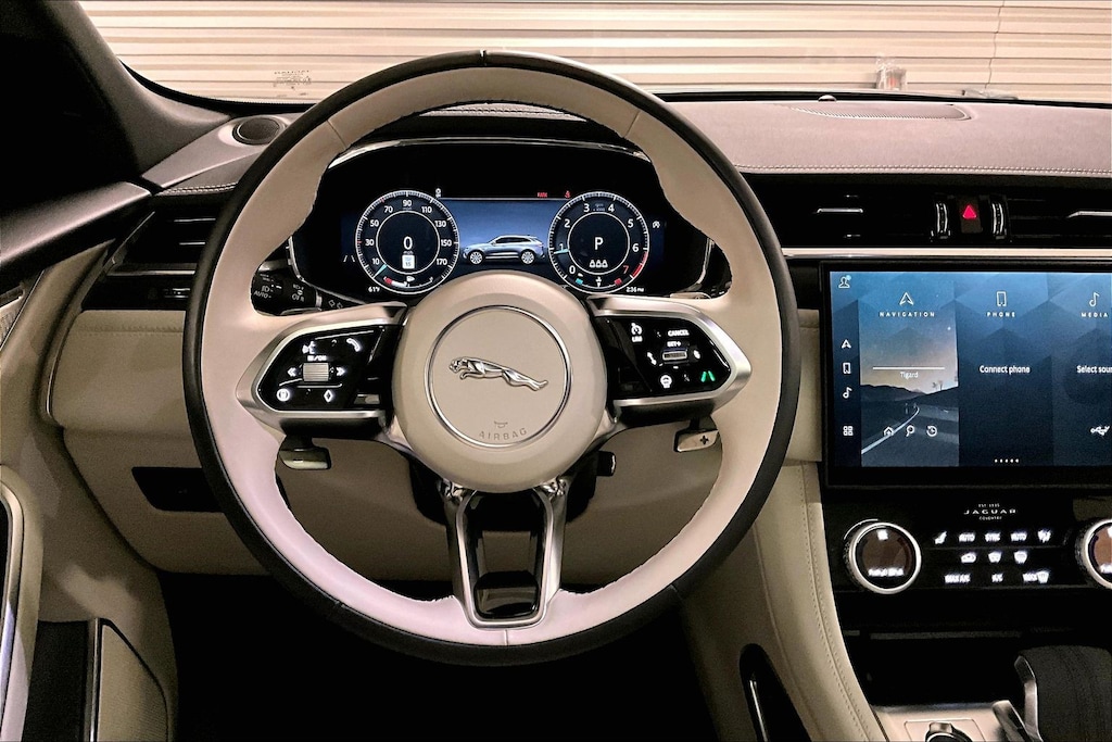 Certified 2025 Jaguar F-PACE R-Dynamic S Sport Utility