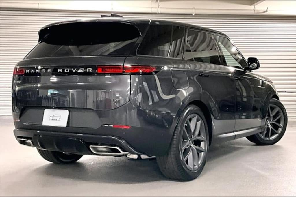 New 2025 Land Rover Range Rover Sport SE SUV