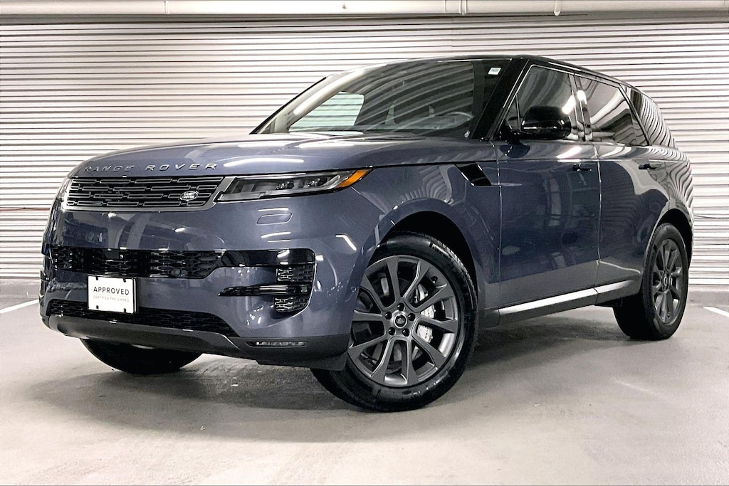 Certified 2025 Land Rover Range Rover Sport S Sport Utility