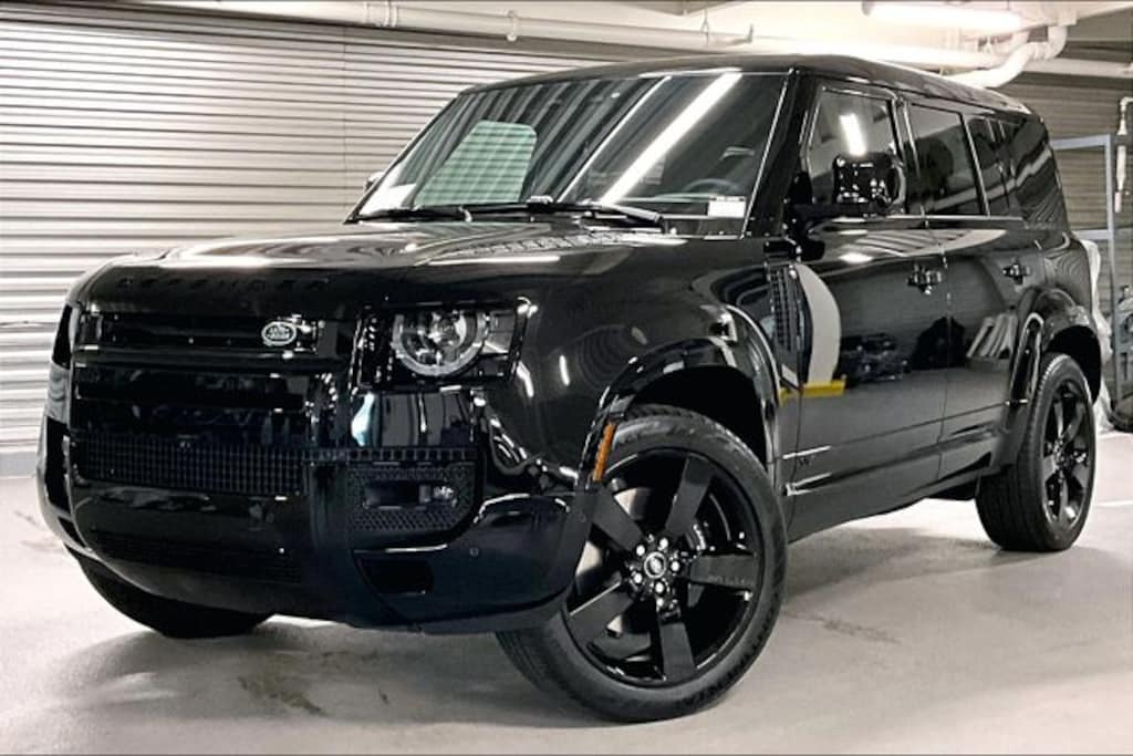 New 2025 Land Rover Defender 110 V8 SUV