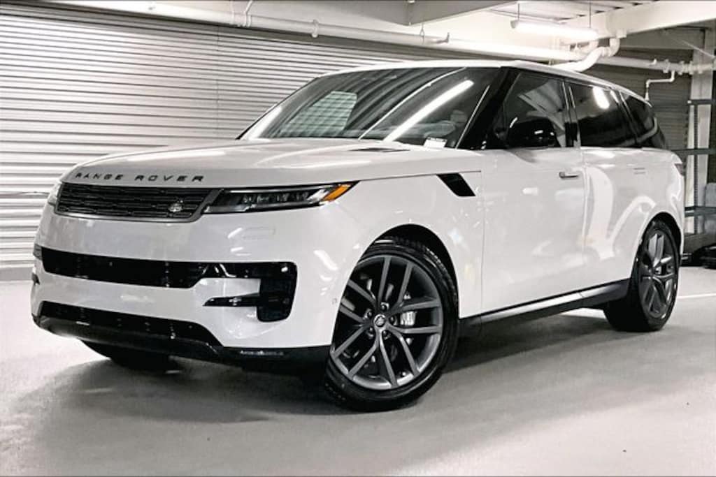 New 2025 Land Rover Range Rover Sport SE SUV