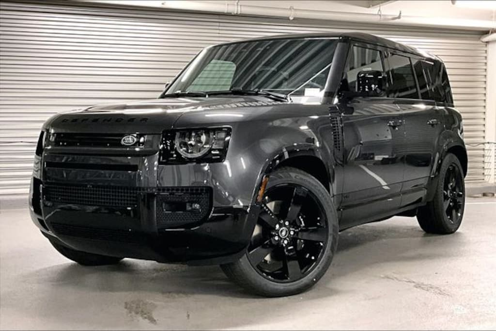 New 2025 Land Rover Defender 110 XV8 525PS SUV