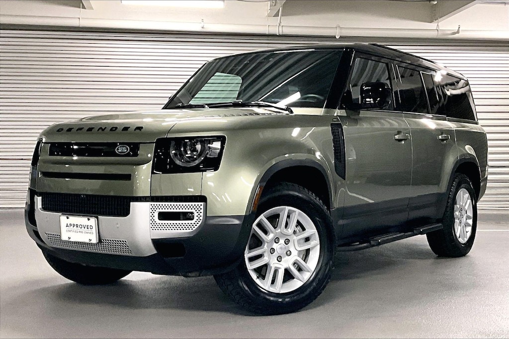 Certified 2025 Land Rover Defender S Sport Utility