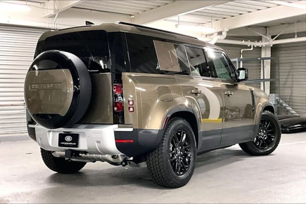 New 2025 Land Rover Defender 110 S SUV