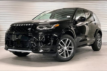 New 2025 Land Rover Discovery Sport S SUV SWB